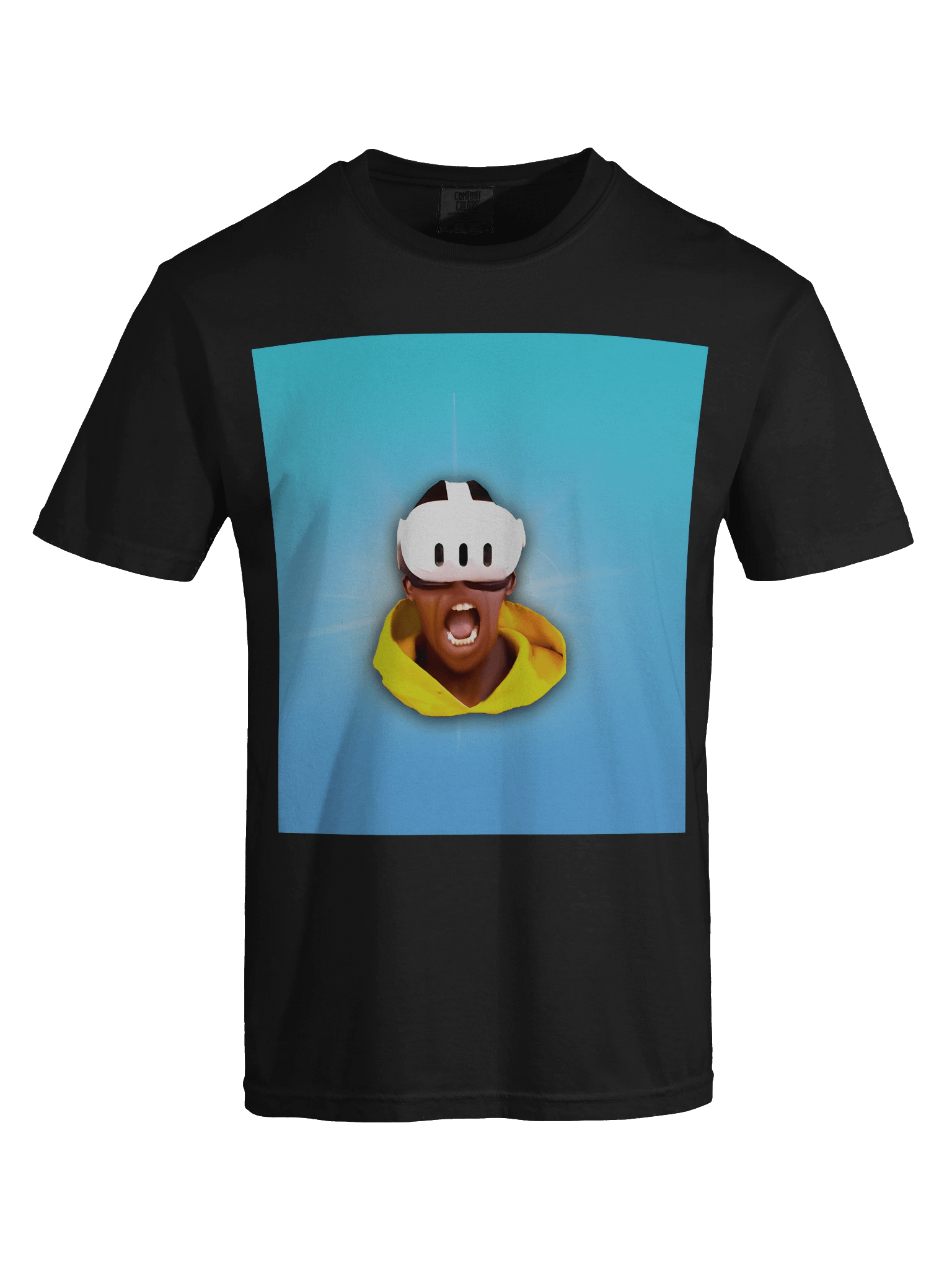 True Nomadian Tee but with John Screeching product image (7)