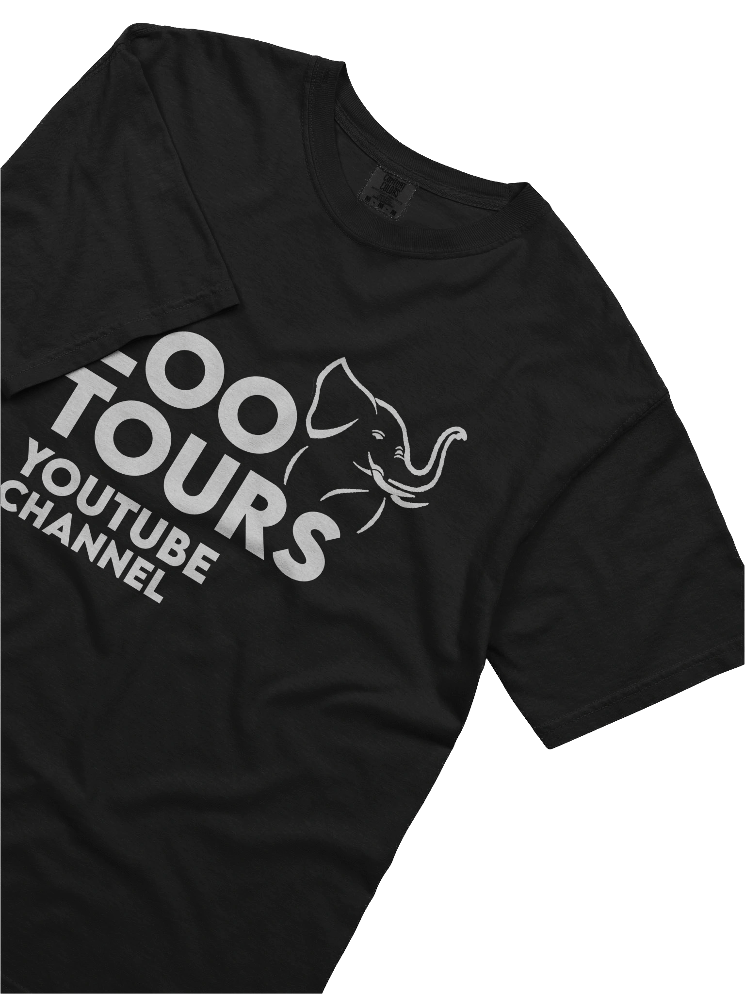 Zoo Tours Logo (White) product image (5)