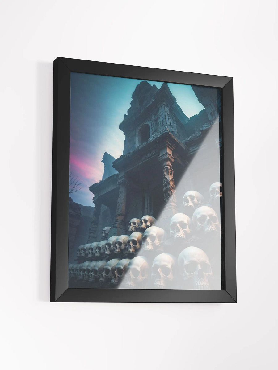 Ethereal Skulls Framed Matte Print product image (13)