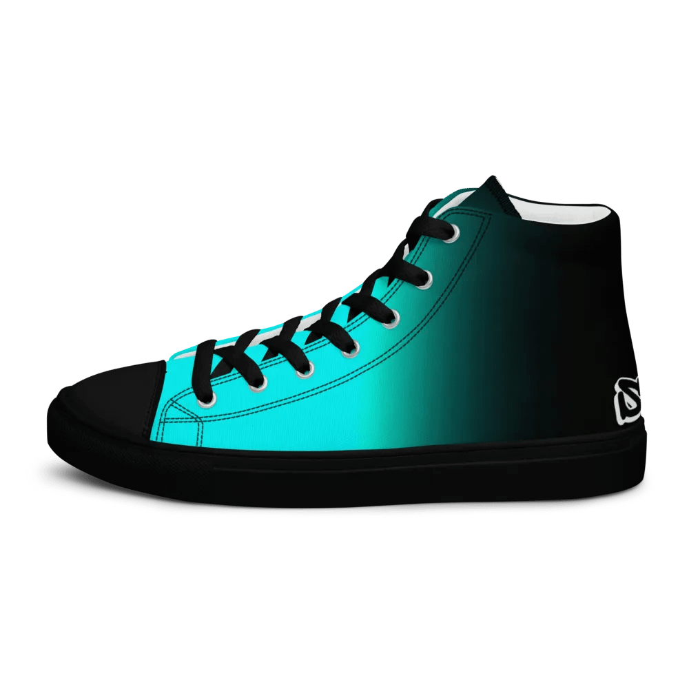 STRAIGHT VIBIN NEON COLOR FADE STYLE MEN'S CANVA SHOES product image (8)