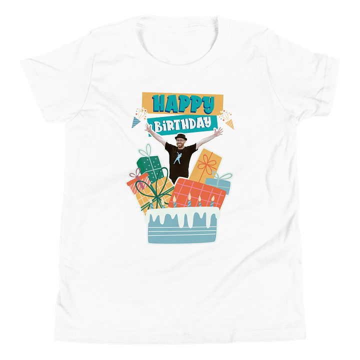 Happy Birthday | Boys T-shirt product image (2)