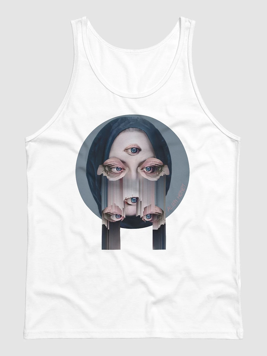 HER FISH EYE SEES ALL UNISEX TANK product image (4)