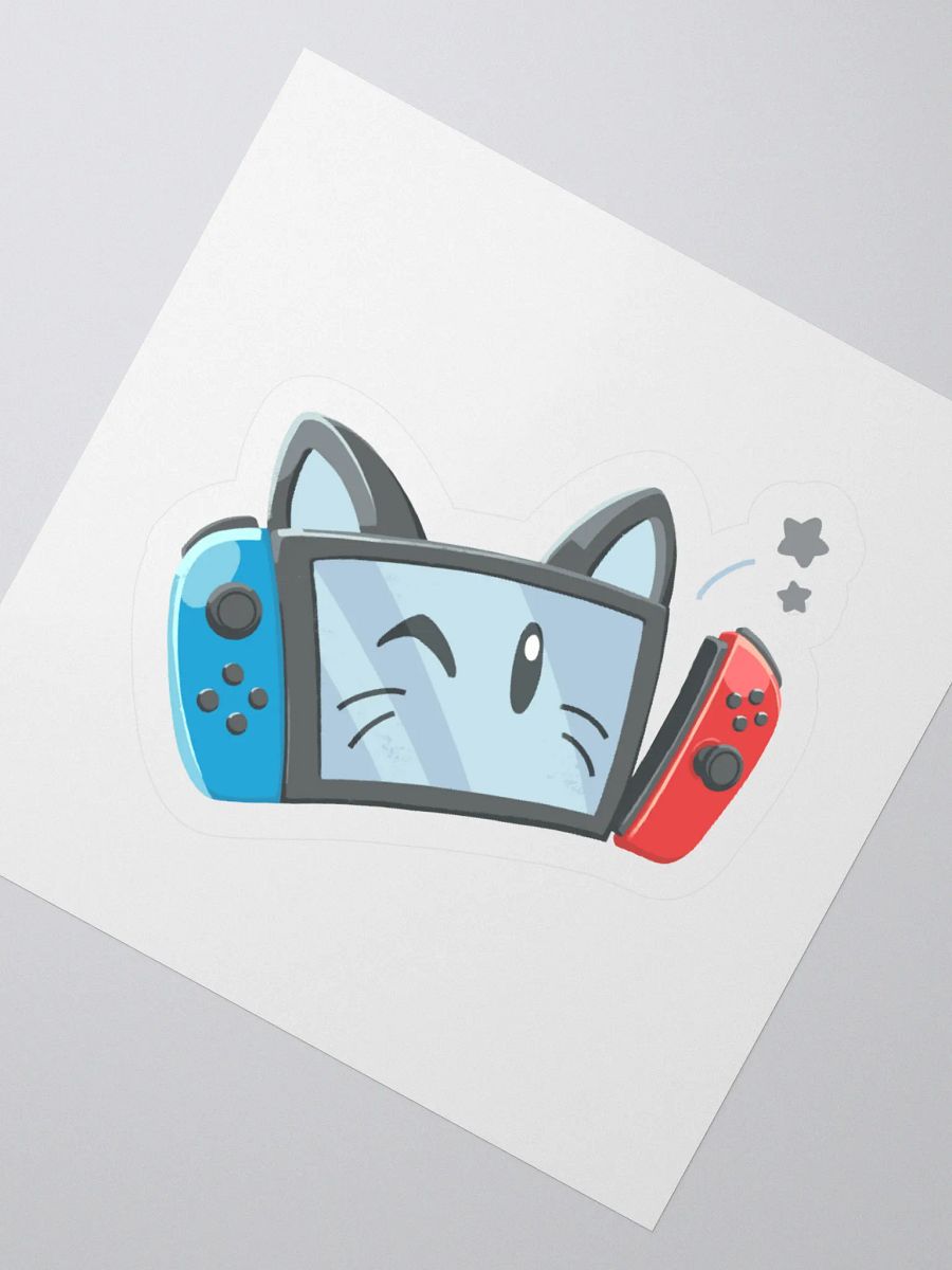 Nintenkats Sticker product image (6)