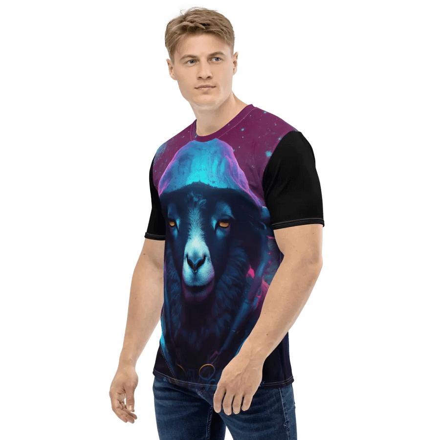 IDFK Black Sheep Full Color Tee product image (7)