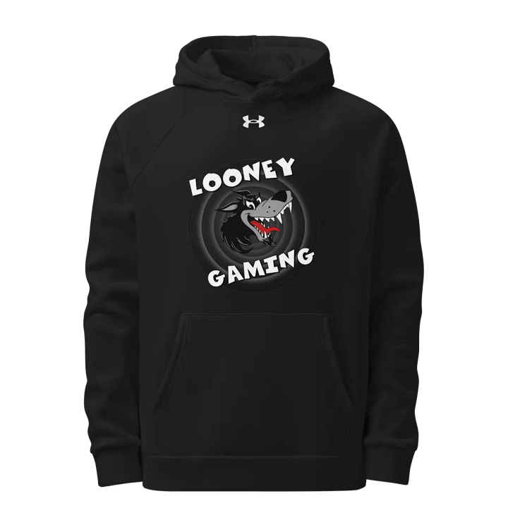 Under Armour logo and text hoodie product image (1)