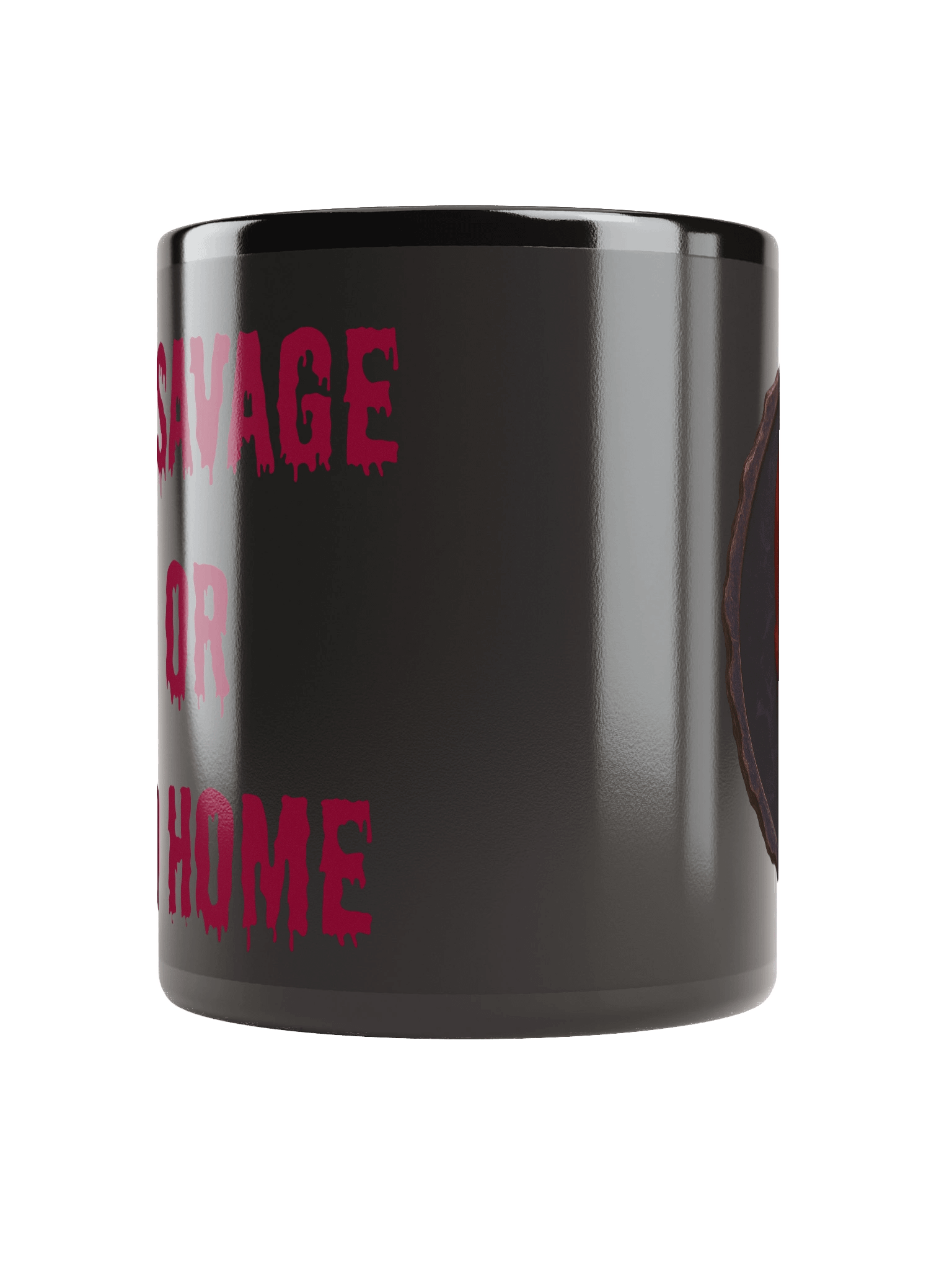 Be Savage Mug (BLACK) product image (5)