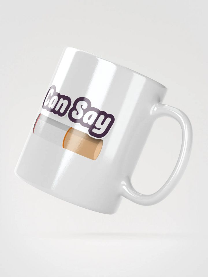 Can Say [redacted] Mug product image (5)