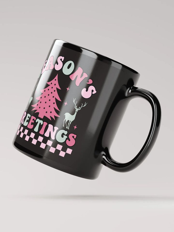 Season's Greetings-Mug-Black product image (2)