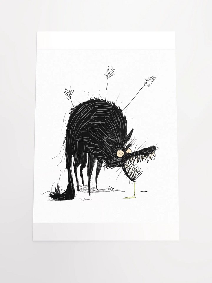 poster- wolf product image (1)