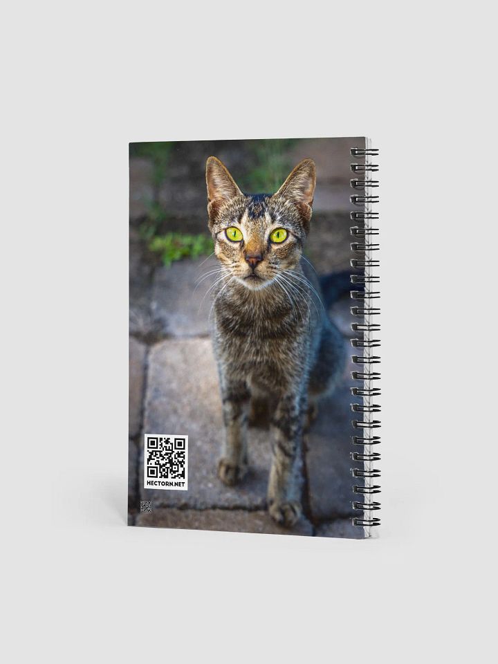 Feral Cat - Spiral Notebook product image (2)