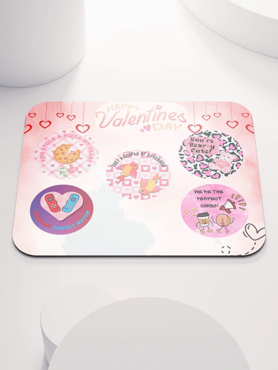 V Day Mousepad product image (6)