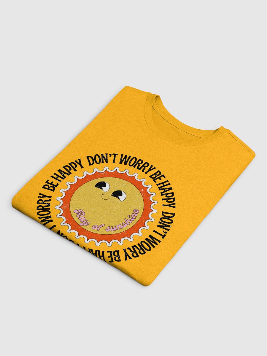 Don't Worry Ray of Sunshine Retro Graphic T-Shirt product image (4)