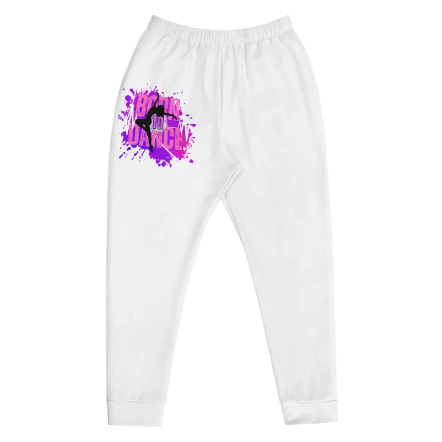 Dynamic Born to Dance Her Silhouette Wave Men's Joggers product image (3)