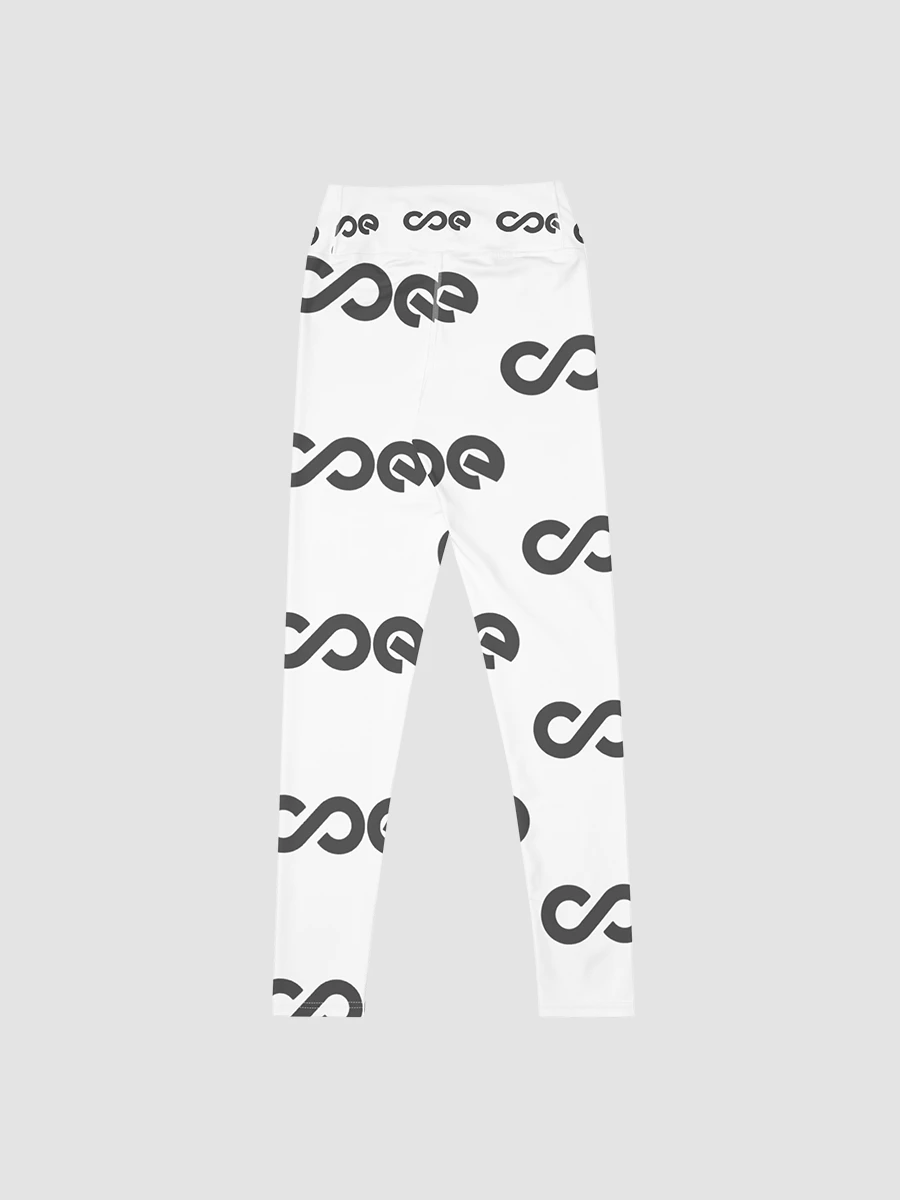 COE All Over Print Leggings Grey Logo product image (2)