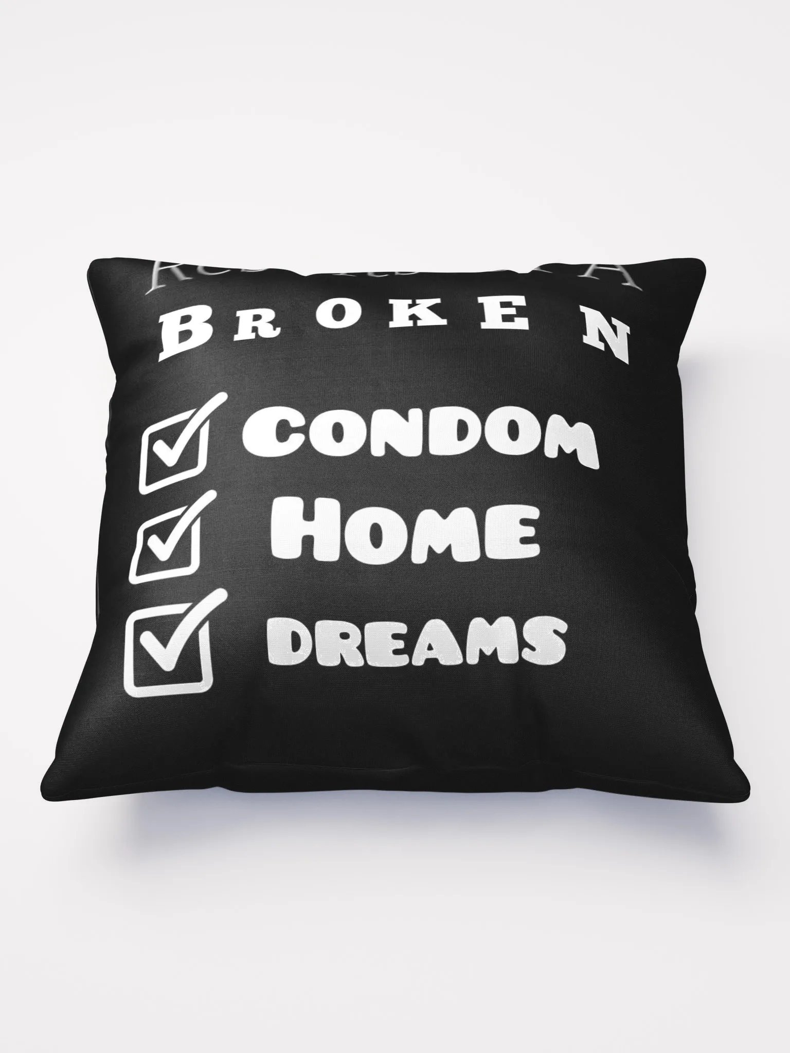 Broken Pillow product image (1)