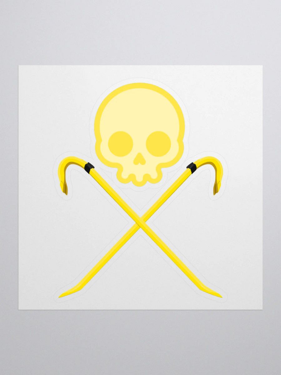 Skulls Keep Happening Sticker product image (1)