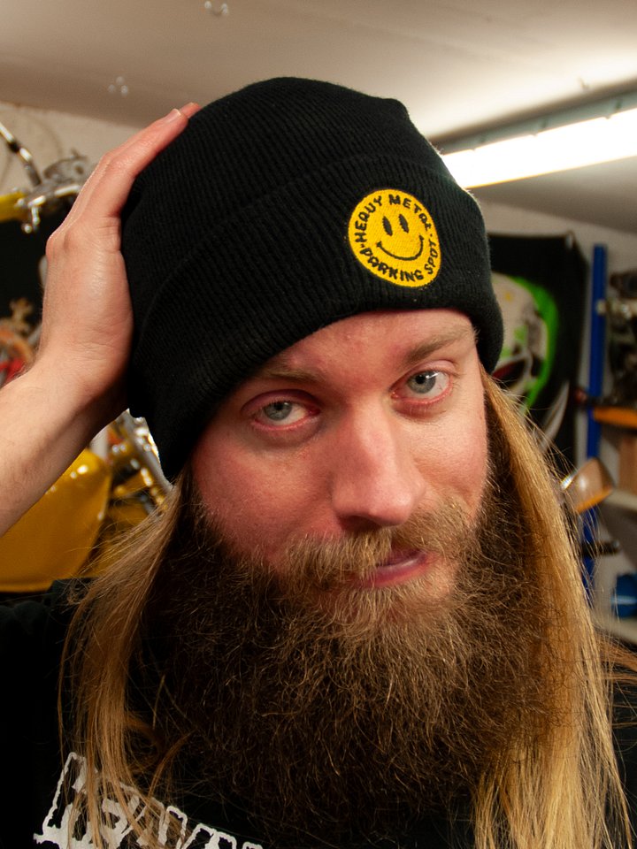 Smiley Beanie product image (1)