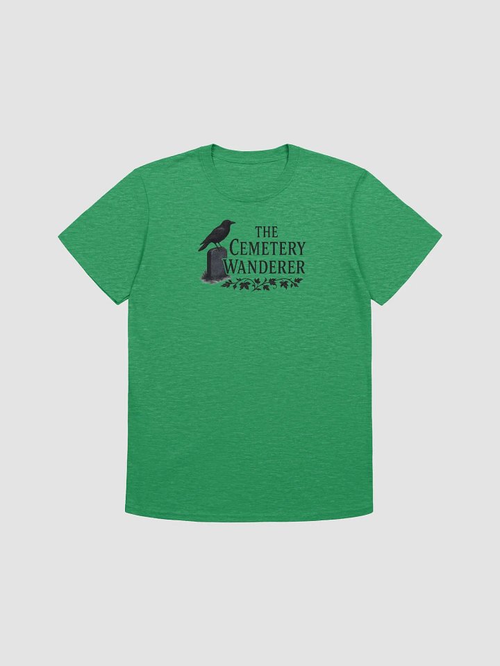 The Cemetery Wanderer Unisex T-Shirt product image (1)