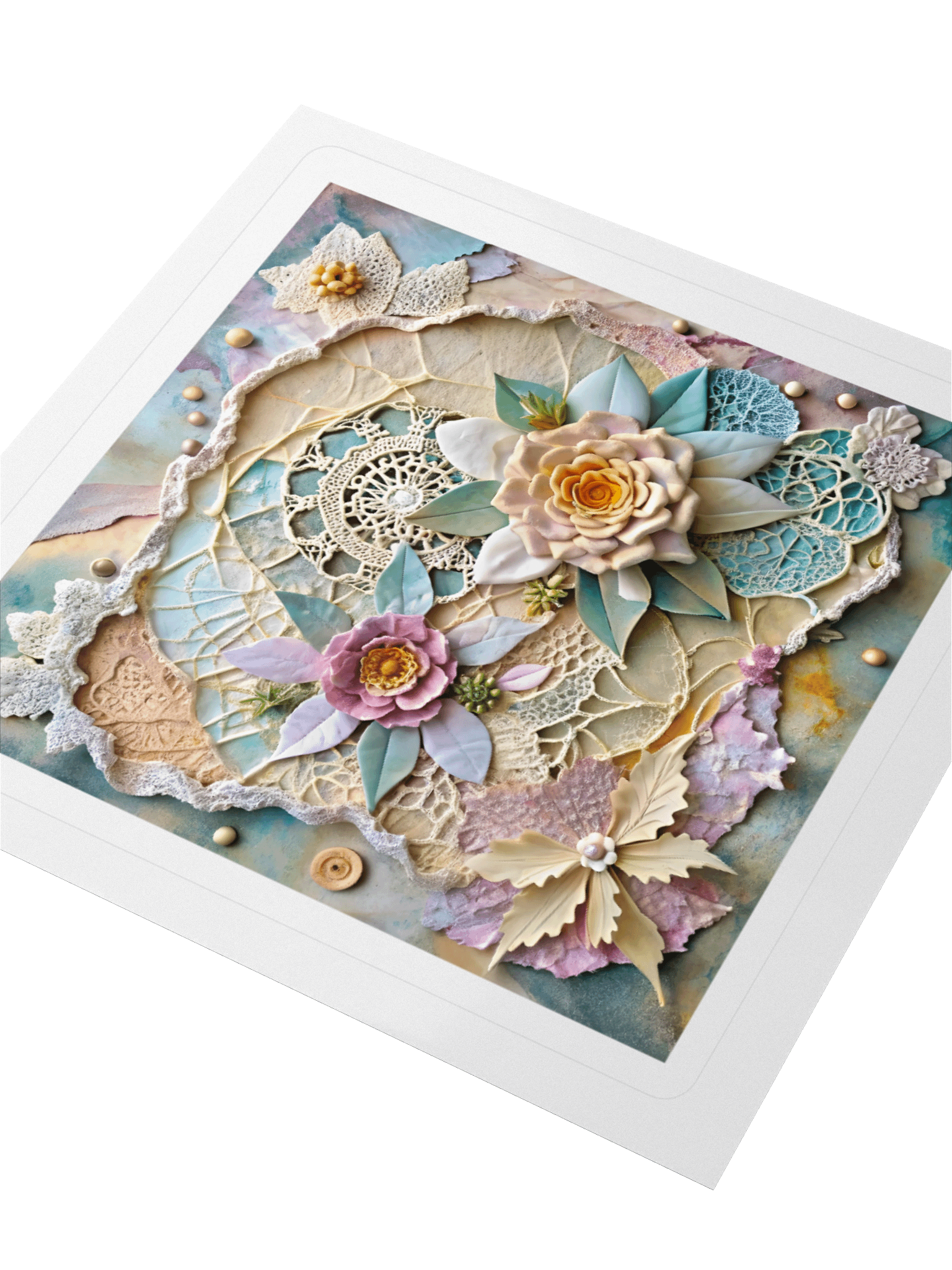 Layered Realms Collage Sticker #2 product image (7)