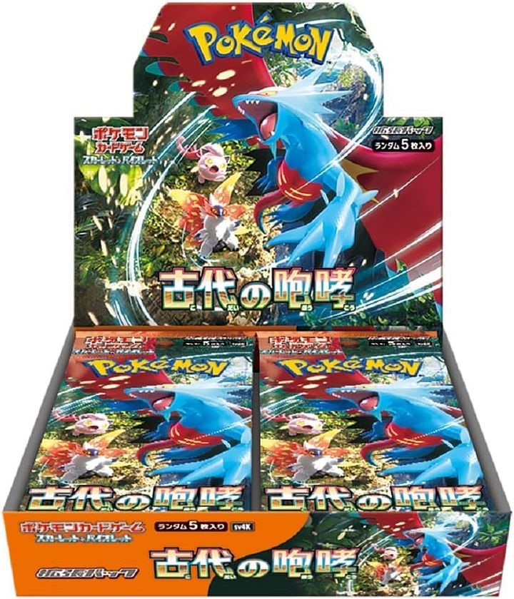 Ancient Roar Booster BOX (30 Packs) (Japanese Pokemon TCG) product image (1)