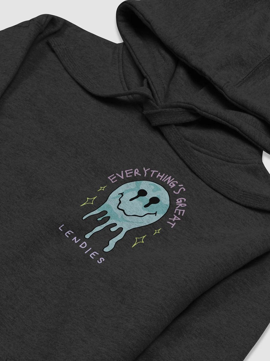EVERYTHiNG’S GREAT & GOOD ViBES FROM THE BACK (blue) product image (3)