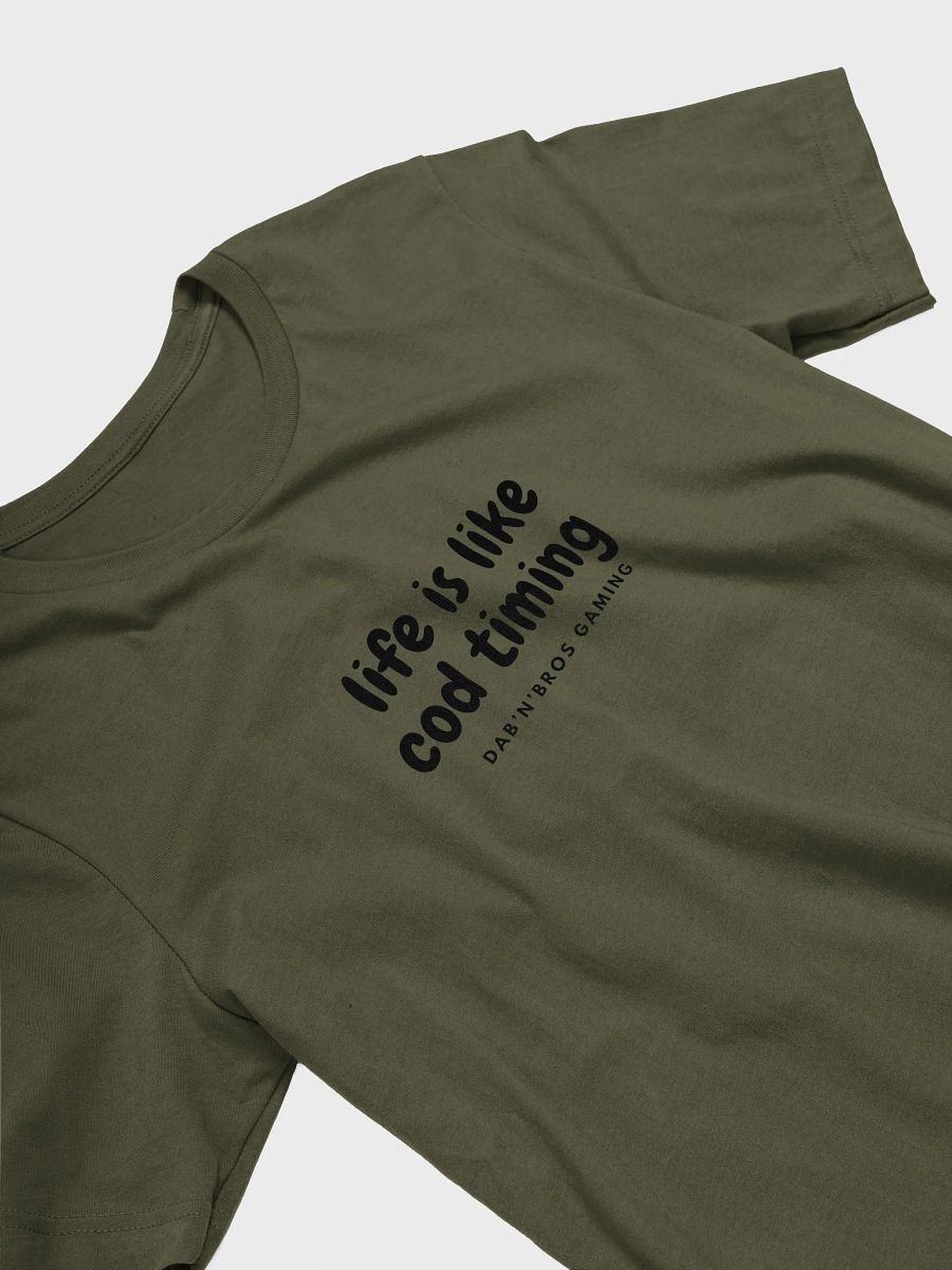 cod timing T shirt! product image (6)