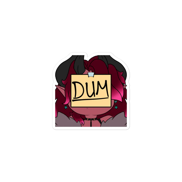 DumZzy Magnet product image (1)