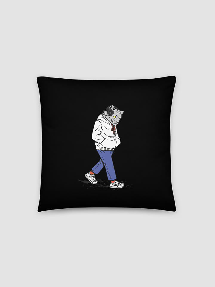 CatJam Pillow