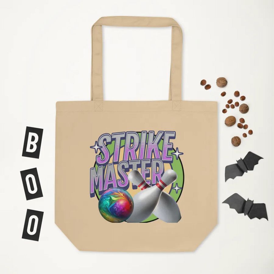 Strike Master Bowling Tote Bag product image (5)
