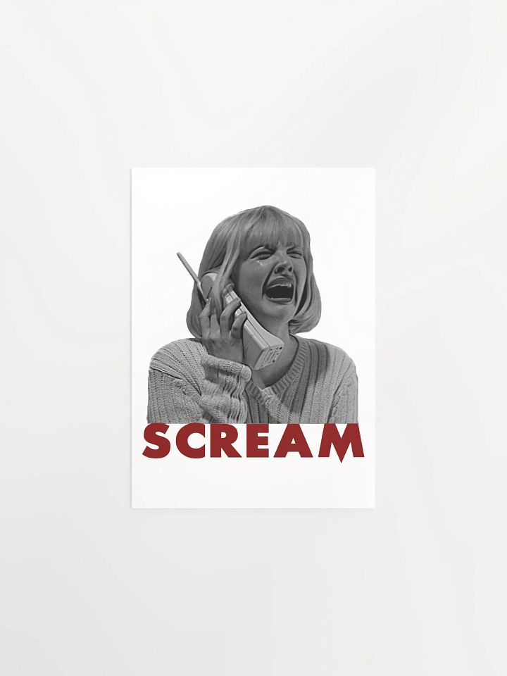 Iconic Scream Matte Poster product image (2)
