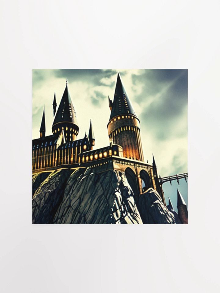 Castle Illuminated Poster product image (1)