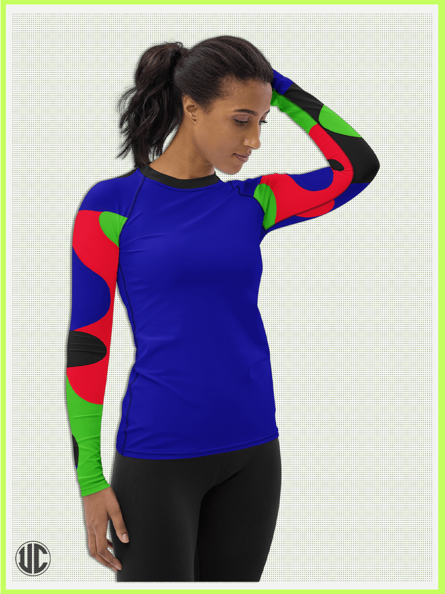 Zeke – Women’s Rash Guard product image (4)