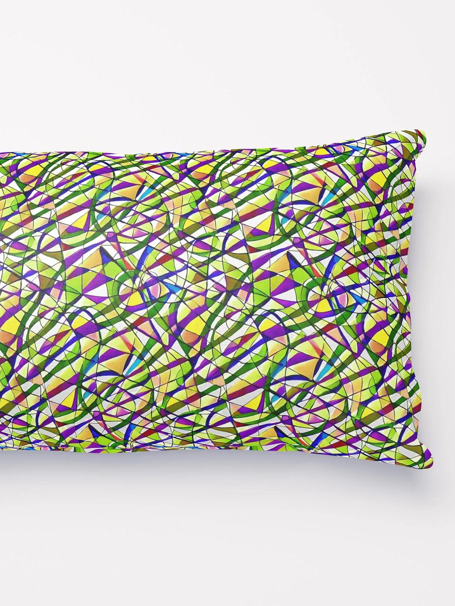 stained Glass Pattern Pillow product image (6)