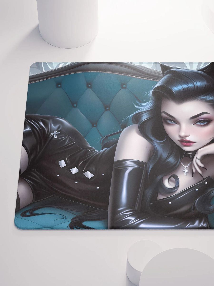 Goth girl in pin-up style product image (6)