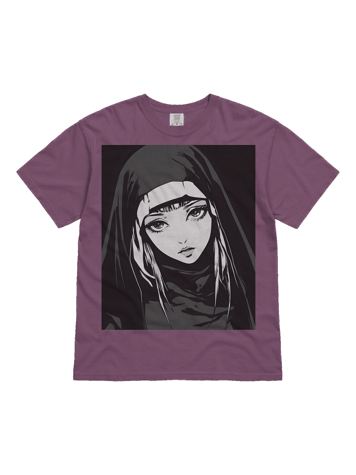 Anime Nun Women's T-Shirt product image (1)
