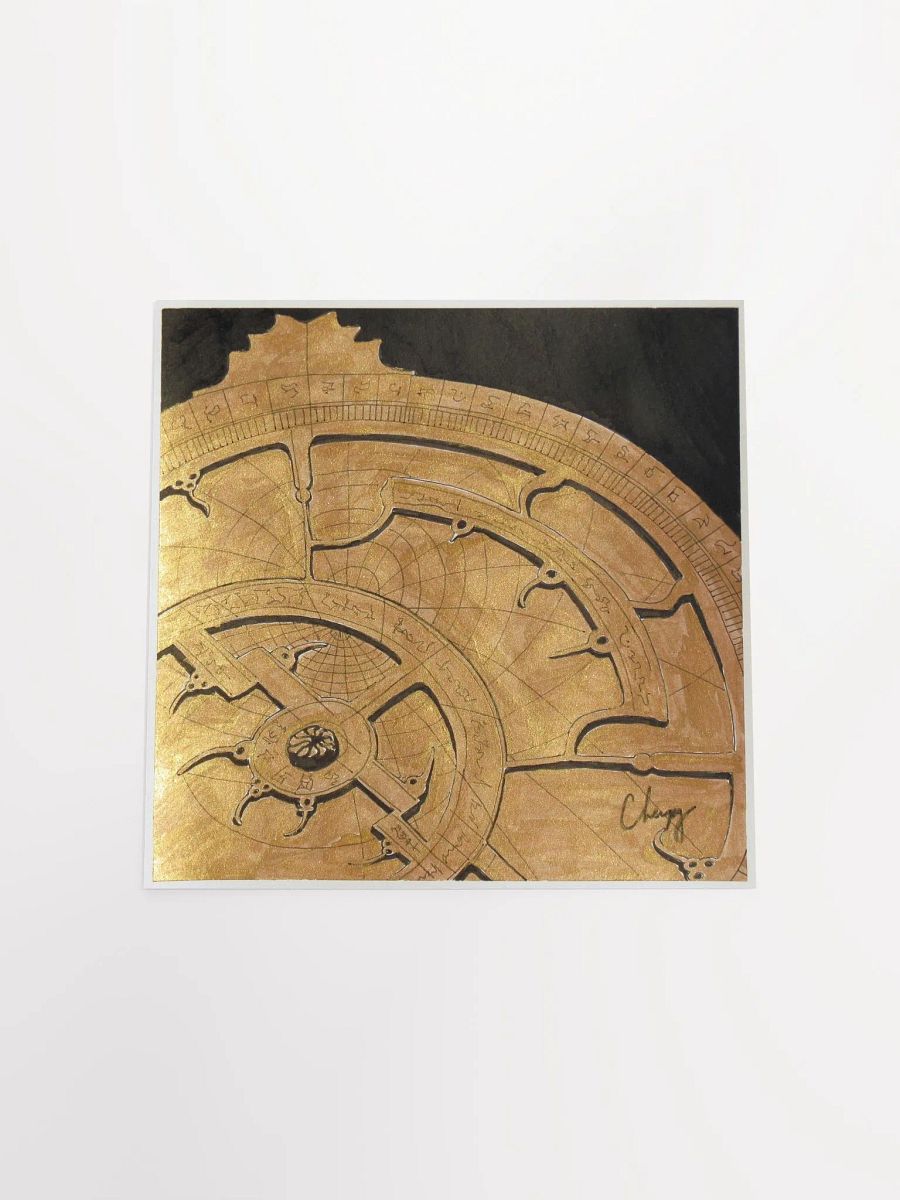 Astrolabe Print product image (4)