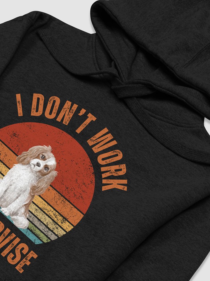 King Charles Spaniel Supervisor Hoodie product image (2)