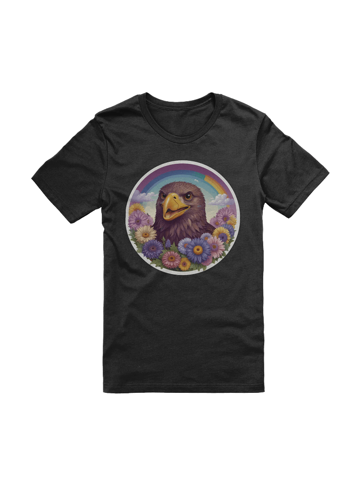 Eagle's Rainbow Bloom T-Shirt product image (1)