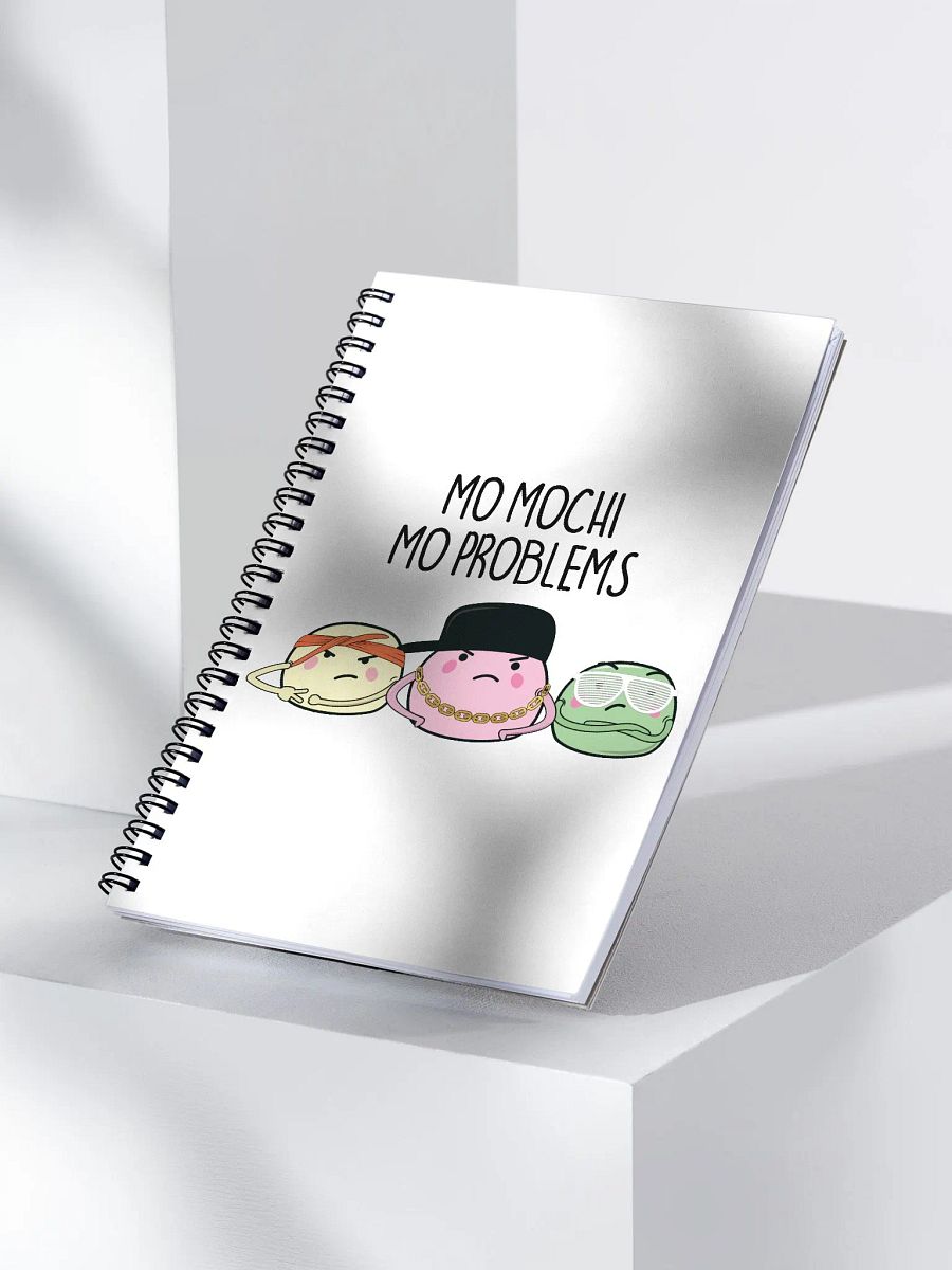 Mo Mochi Mo Problems Notebook product image (3)
