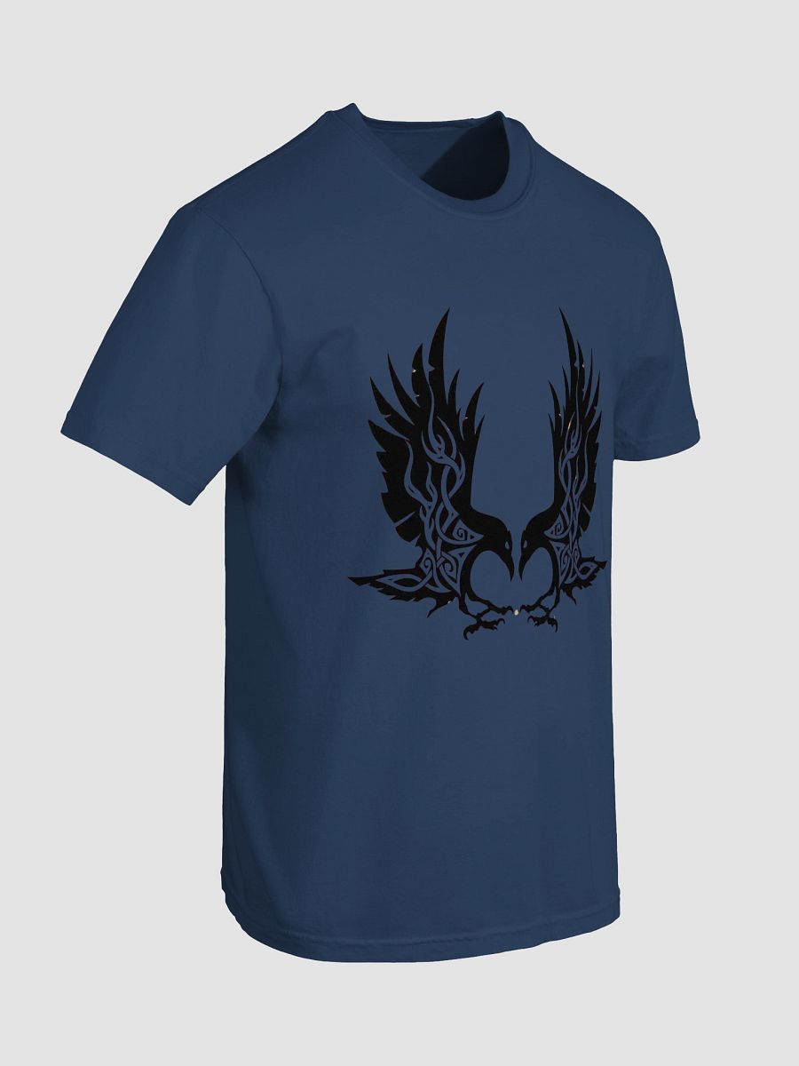 Odin’s Two Ravens – Huginn and Muninn T-Shirt product image (96)