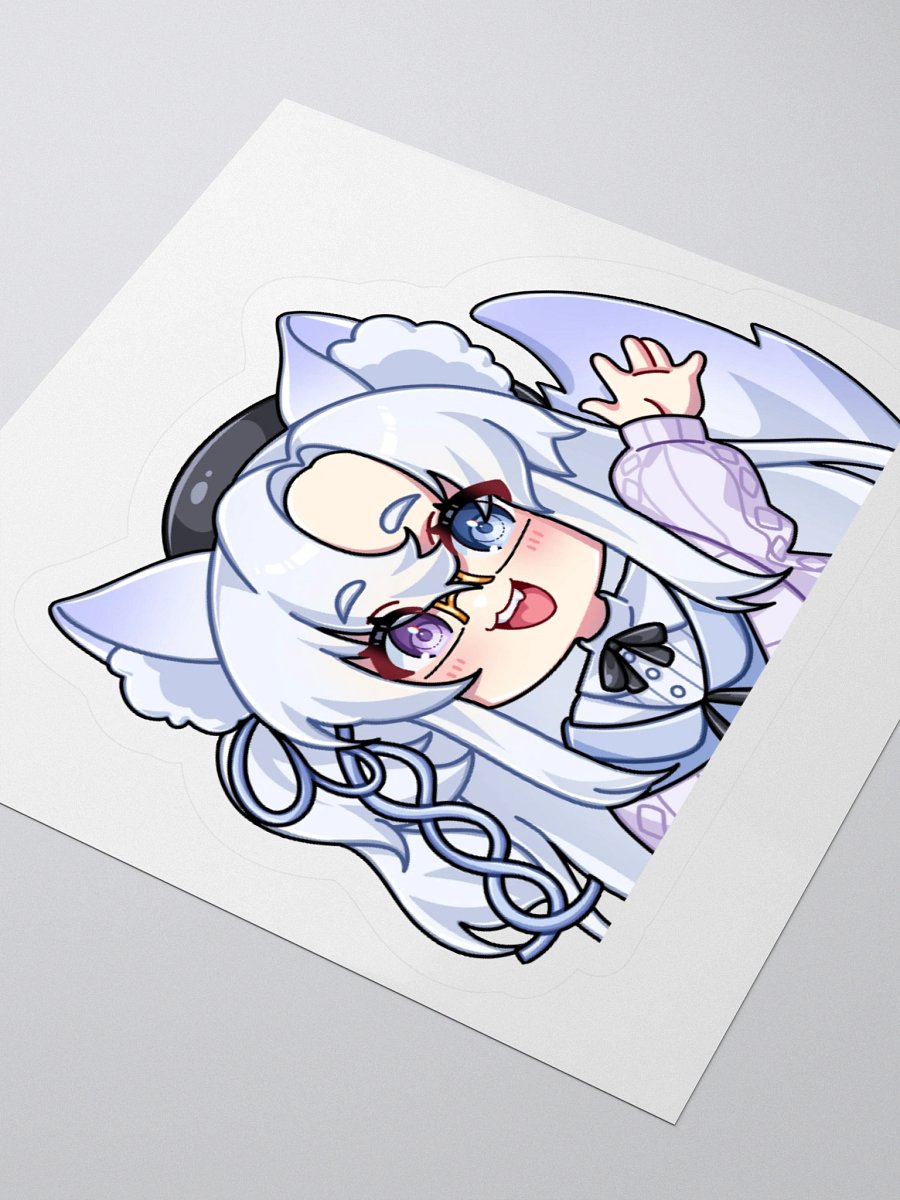 [Nizumu] Wave Sticker (3" x 3") product image (3)
