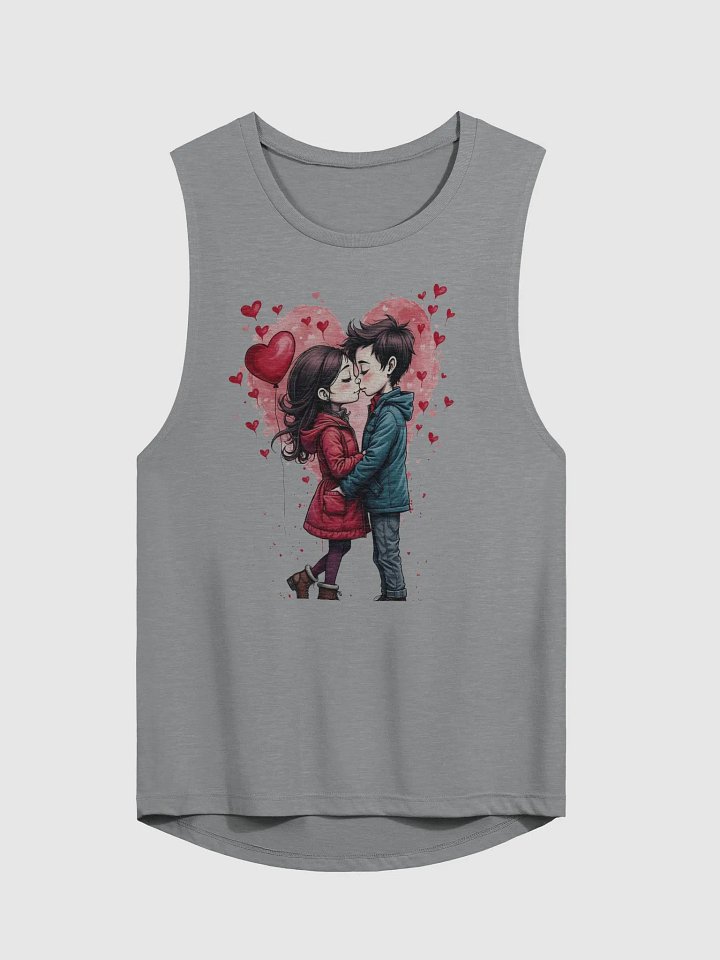 Heartfelt Romance Muscle Tank product image (3)