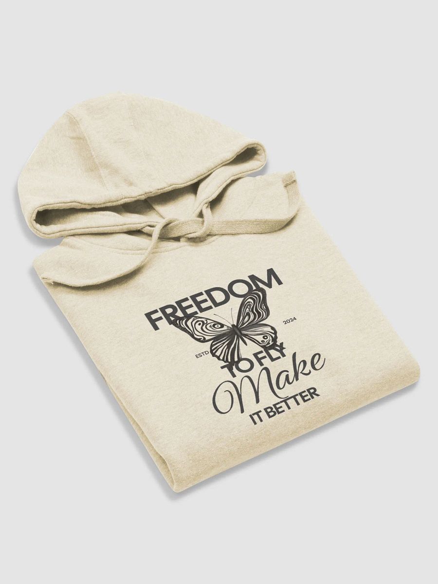 Freedom Butterfly Unisex Premium Hoodie product image (14)