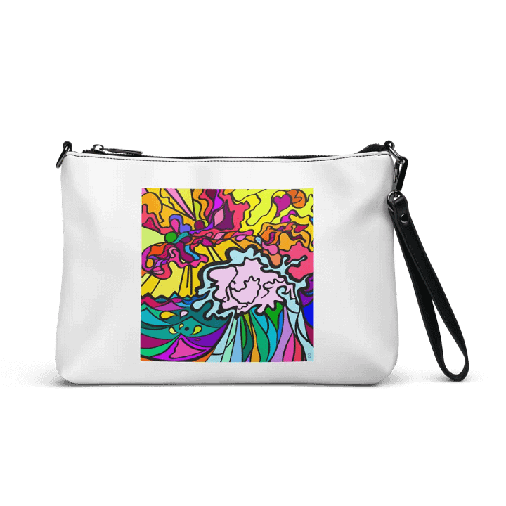 Vibrant Energy Crossbody – Wave at Sunset product image (1)