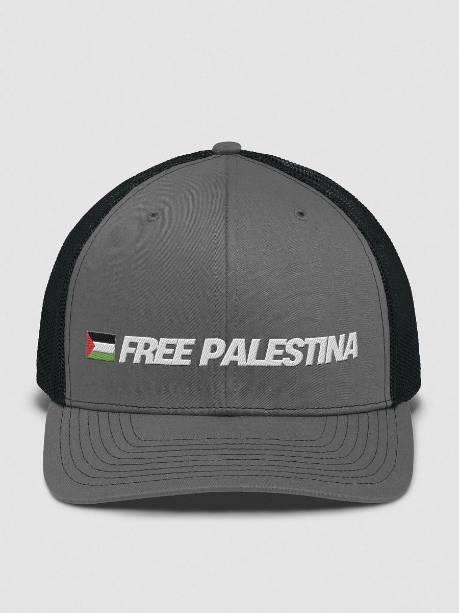 Richardson Trucker Hat | FREE PALESTINA product image (2)