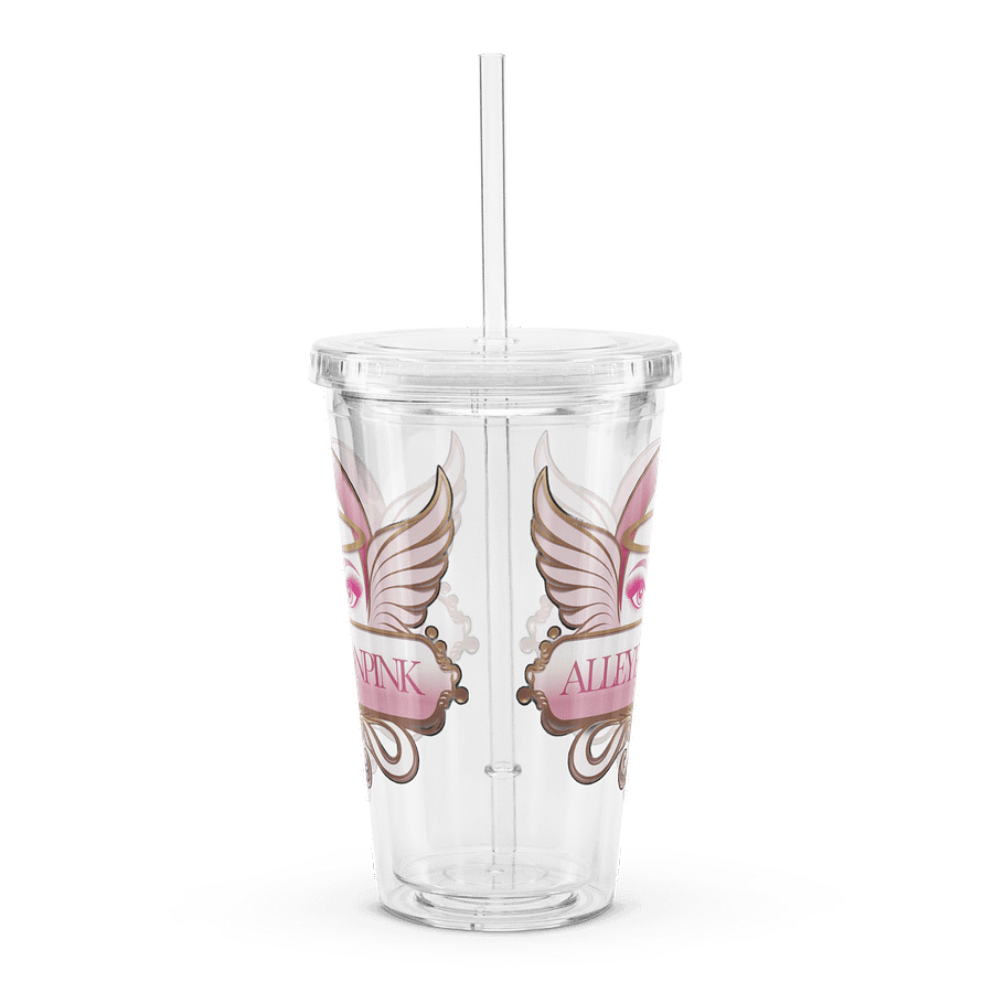 All Eyes on Pink Double Wall Tumbler product image (1)
