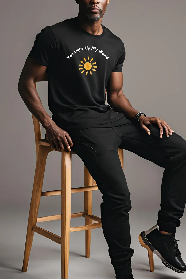 Radiant Sunburst Unisex Tee product image (2)
