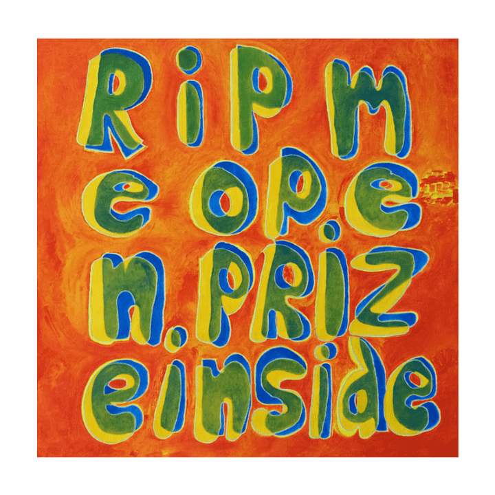 Rip Me Open Prize inside Magnet product image (1)