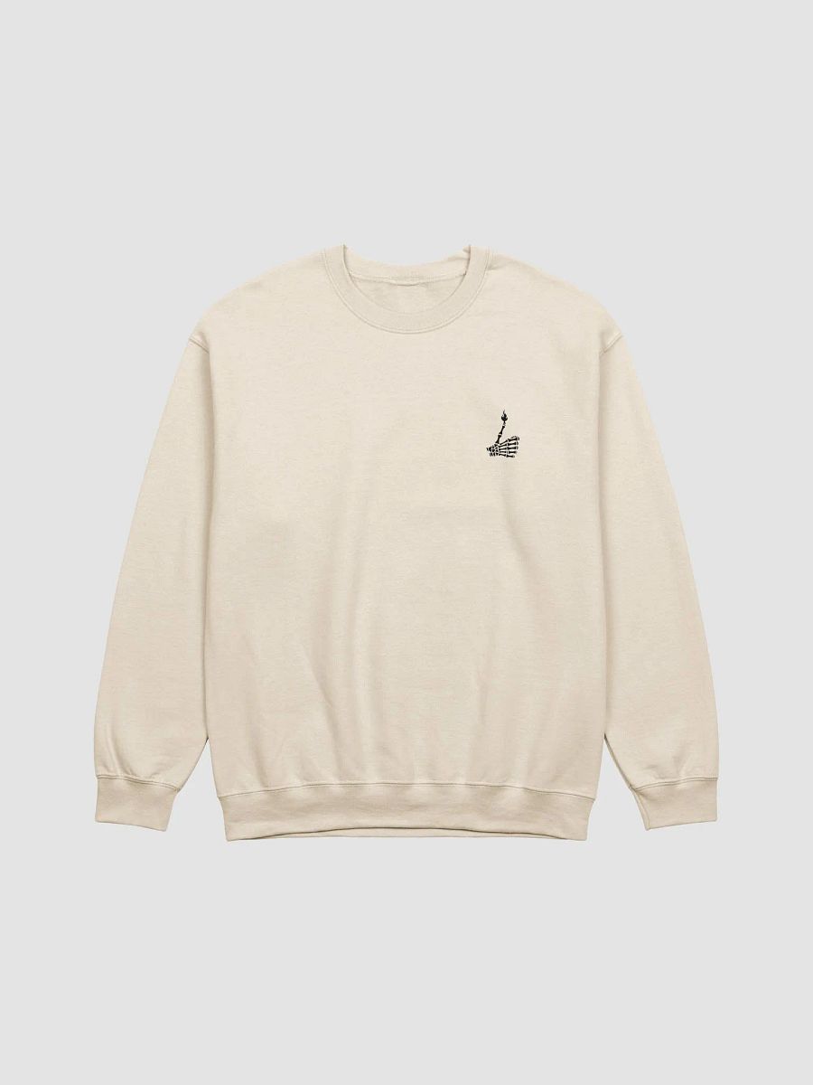 GREENISH THUMB 👍🏼🔥 unisex gildan sweatshirt product image (1)