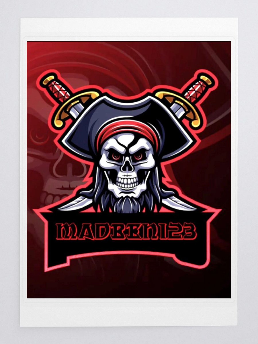 madben sticker product image (3)